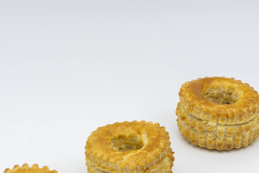Vol au Vent au Poulet & Champignons avec Ma Pâte À Moi